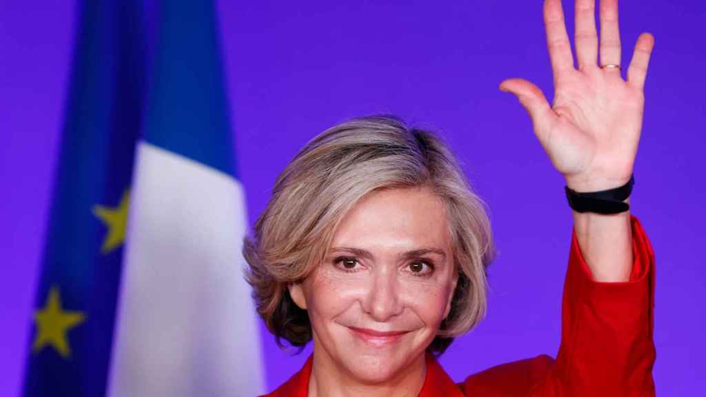 Valérie Pécresse será la candidata de Los Republicanos al Elíseo.