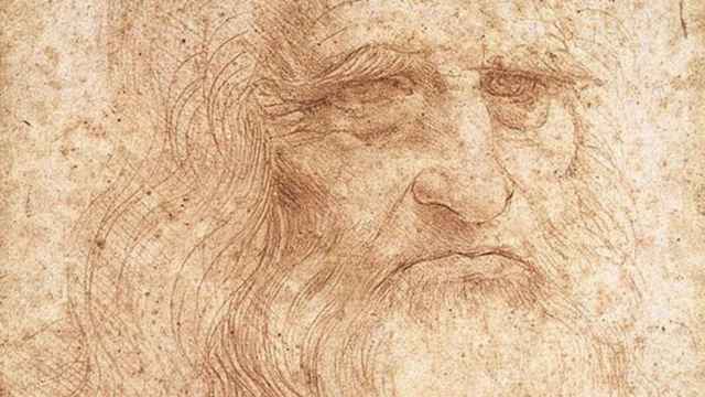 Posible autorretrato de Leonardo da Vinci.