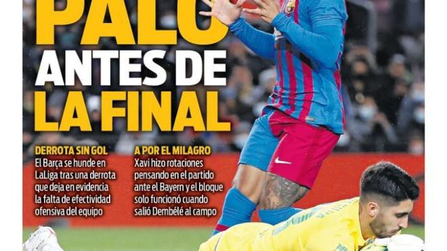 Portada SPORT