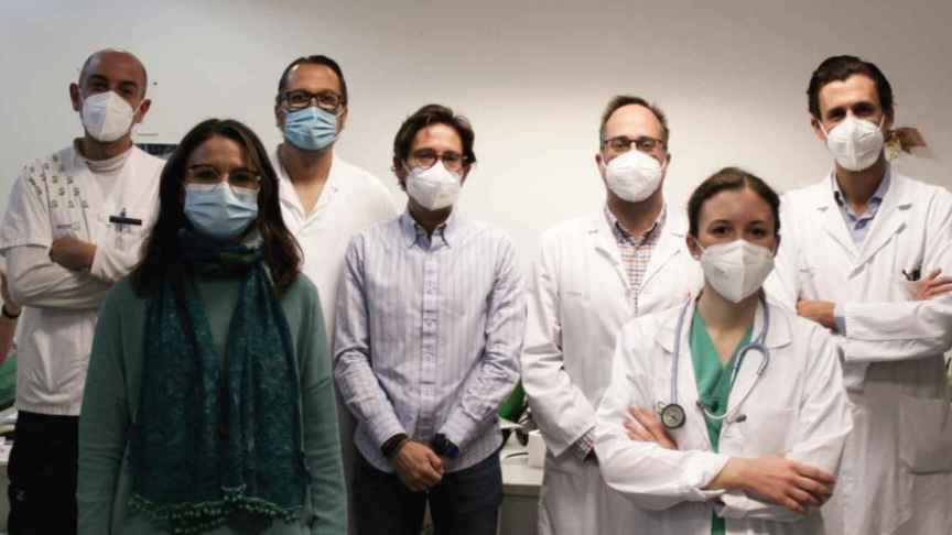 Miembros del servicio de Endocrinología del Hospital de Ciudad Real.