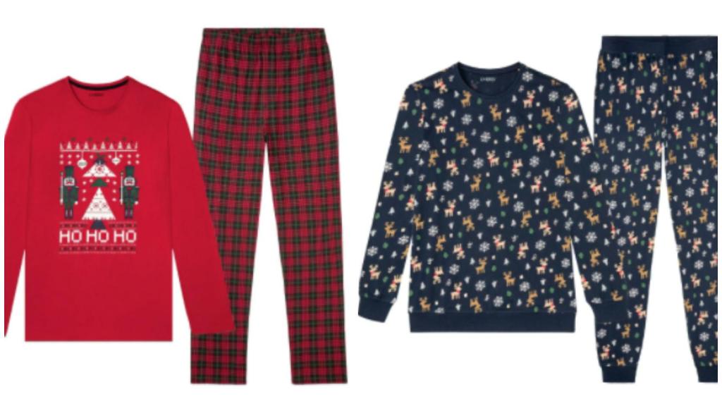Las nuevas prendas Lidl de Navidad que triunfan en estas fiestas: pijamas, y más desde 3 €