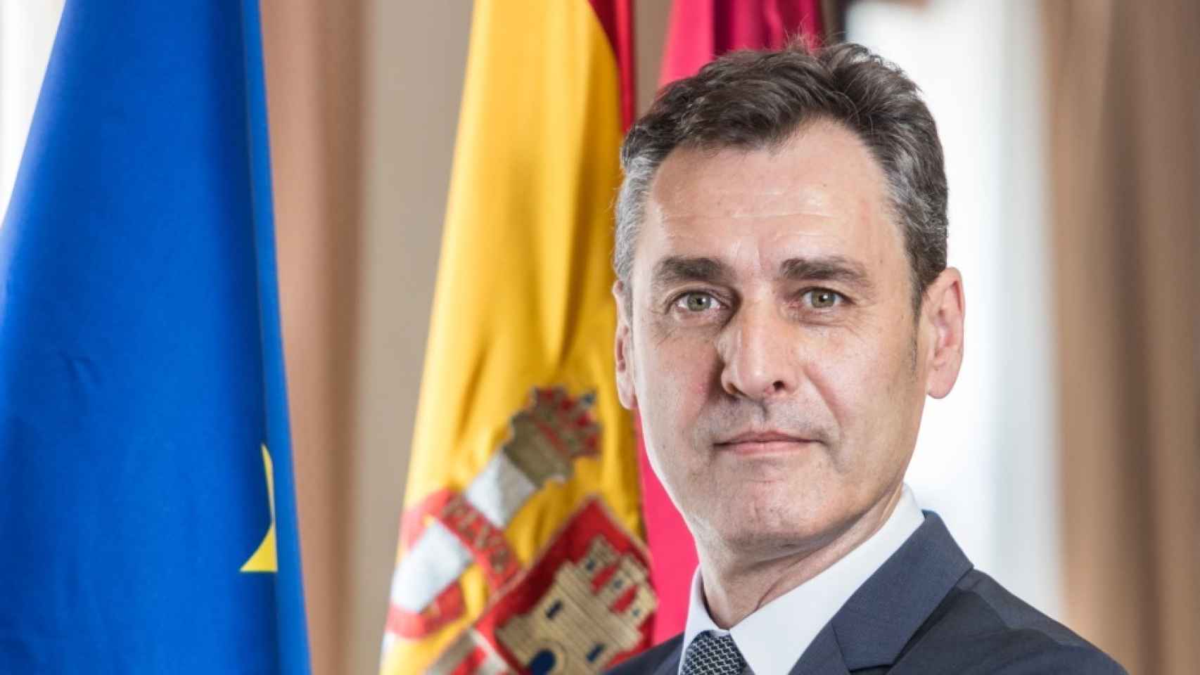 Francisco Tierraseca Galdón. Delegado del Gobierno en Castilla-La Mancha.