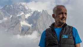 El alpinista francés Marc Batard