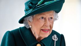 La reina Isabel II en una imagen de archivo fechada en octubre de 2021.