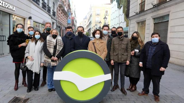 Conrado Íscar participó en el acto de NNGG en Valladolid para conmemorar el Día de la Constitución