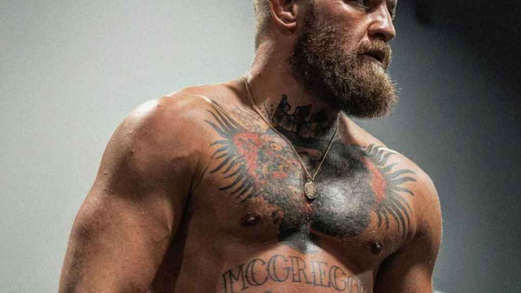 Conor McGregor, luchador irlandés de la UFC. Foto: Instagram (@thenotoriousmma)