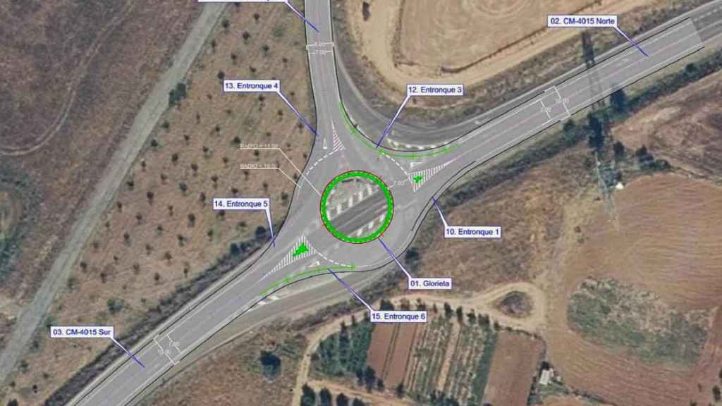 El Gobierno de Castilla-La Mancha mejorará las intersecciones de las localidades toledanas de Malpica de Tajo y Marrupe