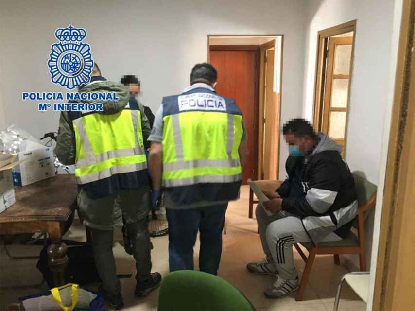 Desarticulada una organización criminal que explotaba a jornaleros del campo en Valladolid