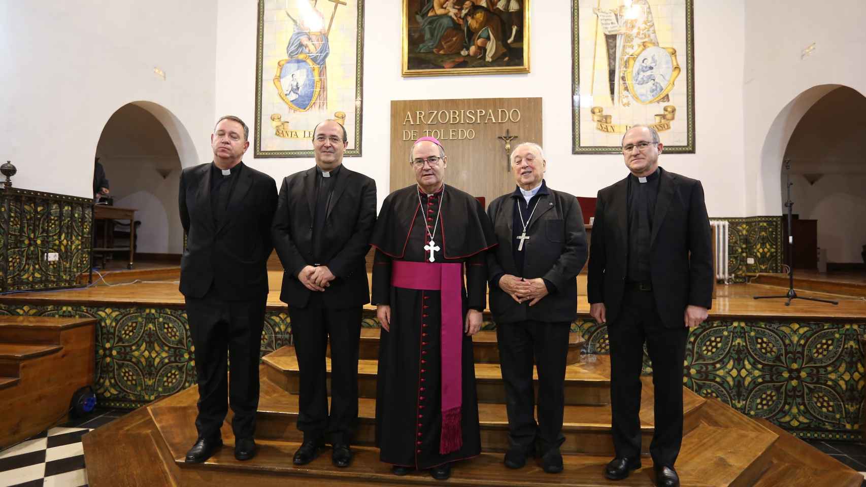 Presentación del toledano Jesús Pulido como nuevo obispo de Coria-Cáceres. Foto: Óscar Huertas