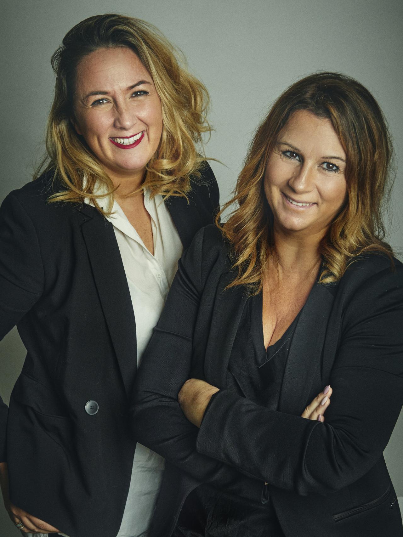 Susana y Mireia.