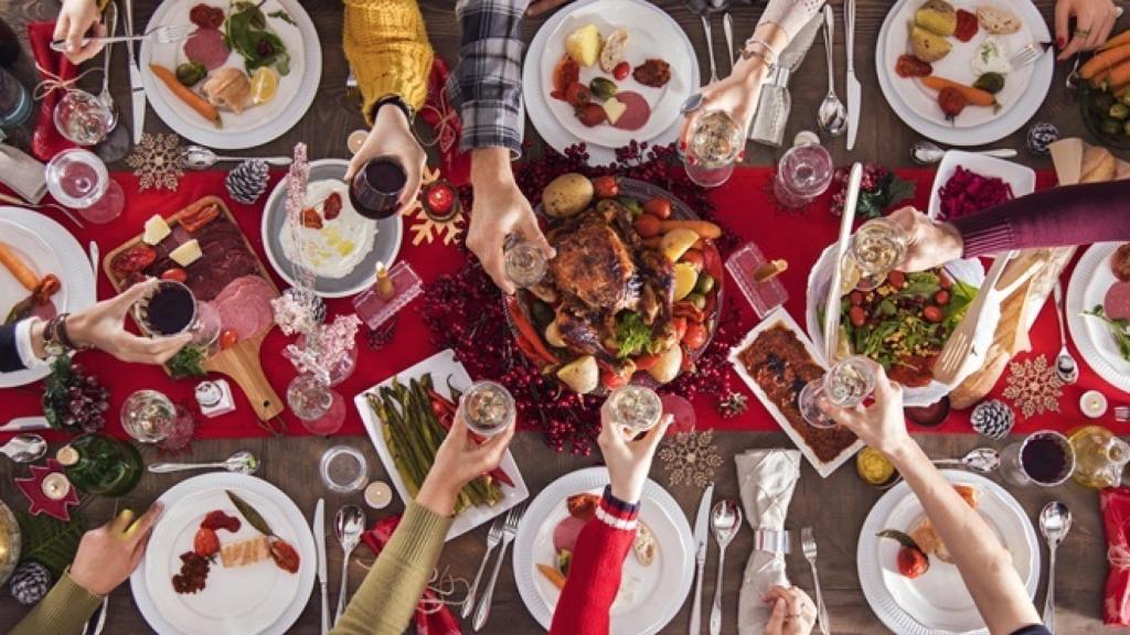 Una cena de nochebuena