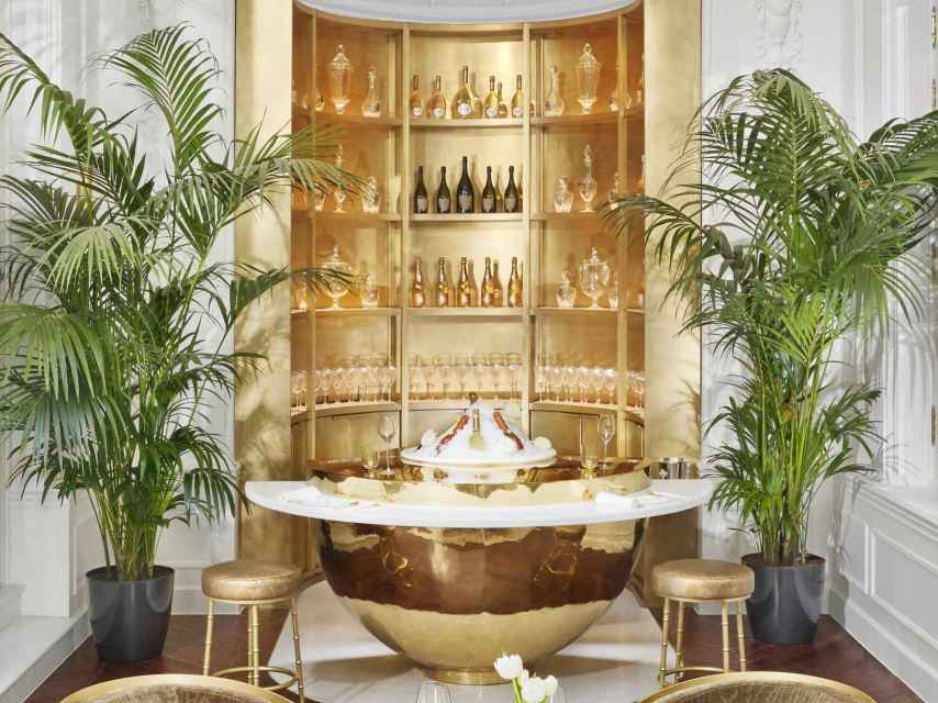 Champagne Bar Madarin Oriental Ritz Madrid