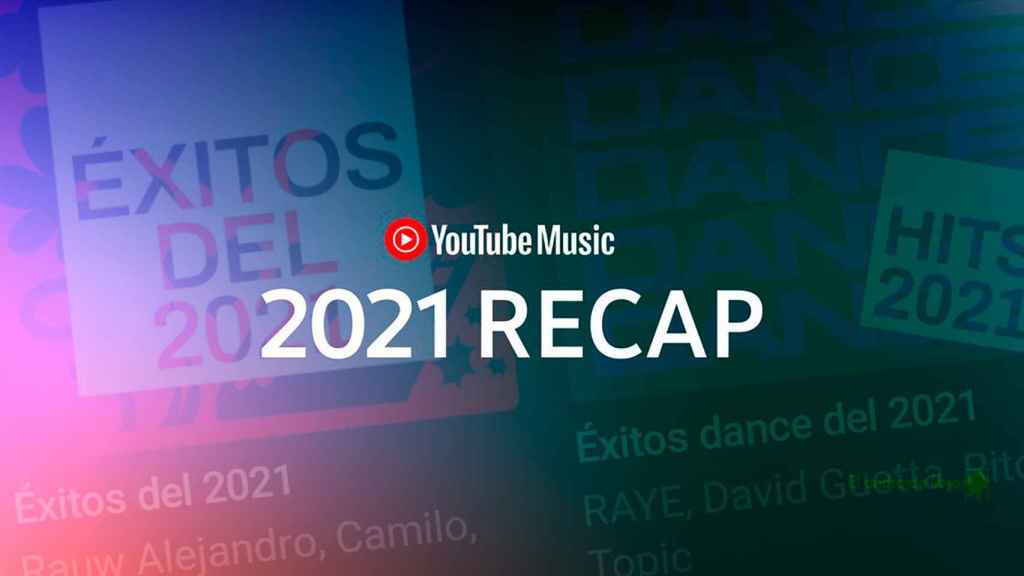 Tu Recap 2021 de YouTube Music ya está disponible