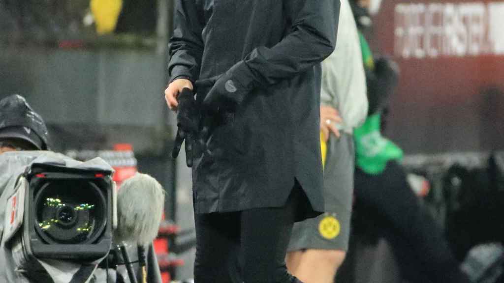 Julian Nagelsmann, en un partido del Bayern Múnich de la temporada 2021/2022