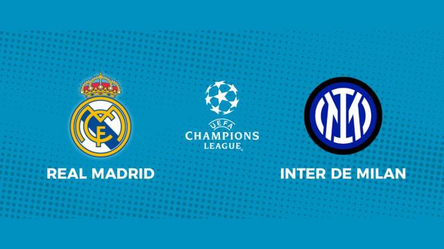 Streaming en directo | Real Madrid - Inter de Milán (Champions League)