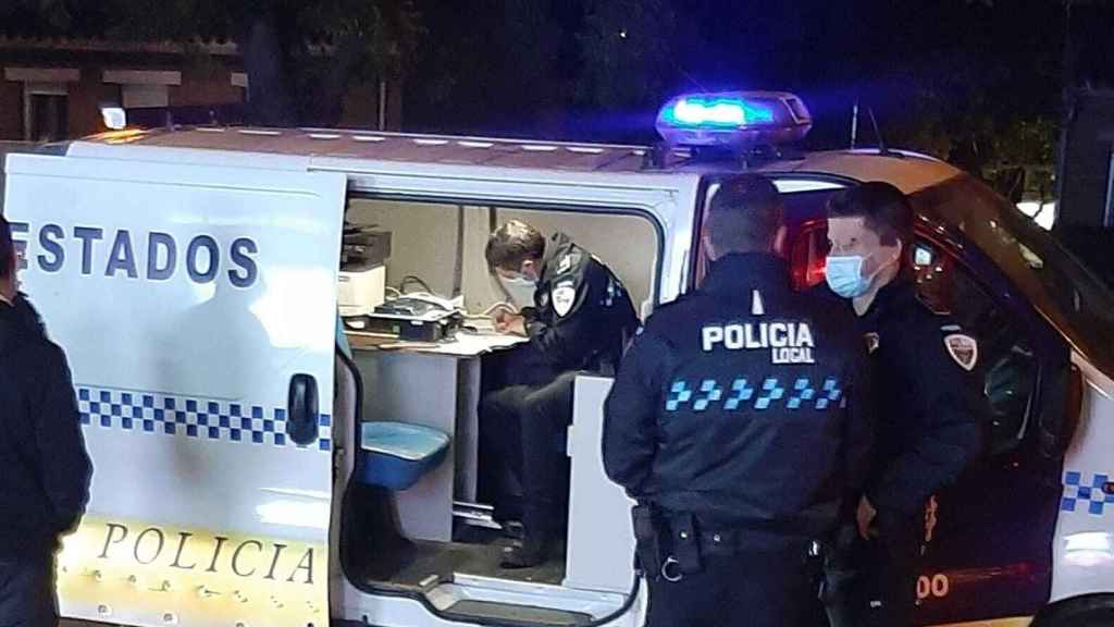 Detenido en Toledo por circular sin carnet, agredir a la policía y con 6 ocupantes en el coche