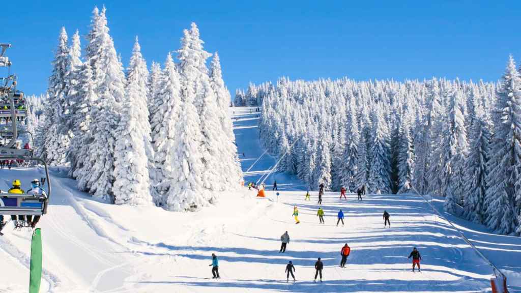 El calentamiento global hará que las pistas de esquí sean cada vez más escasas.
