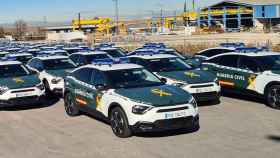 Centenares de Citroën C4 han sido entregados a la Guardia Civil.