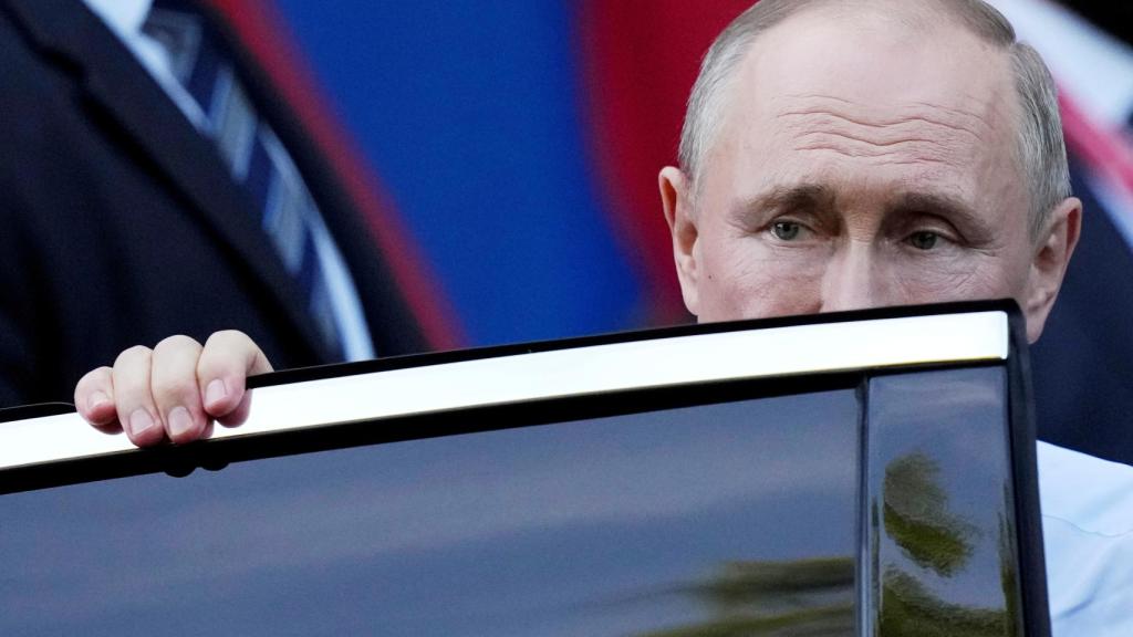Vladimir Putin.