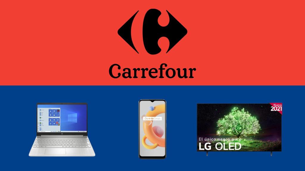 ofertas de Carrefour electrónica: 15 chollos para en Navidad