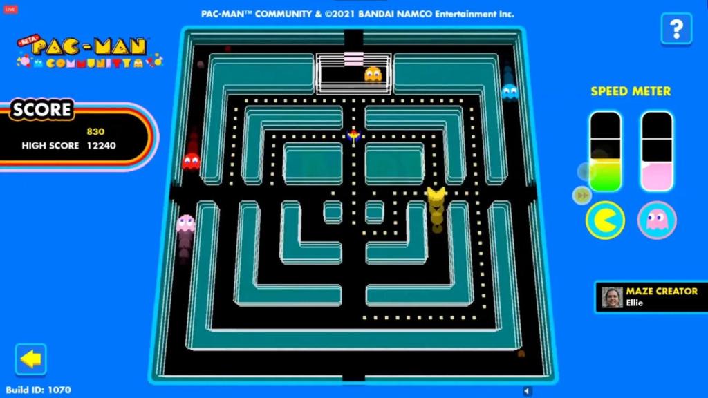 Modo WatchPac-Man en Facebook