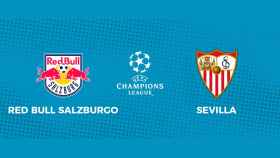 Red Bull Salzburgo - Sevilla: siga el partido de la Champions League, en directo