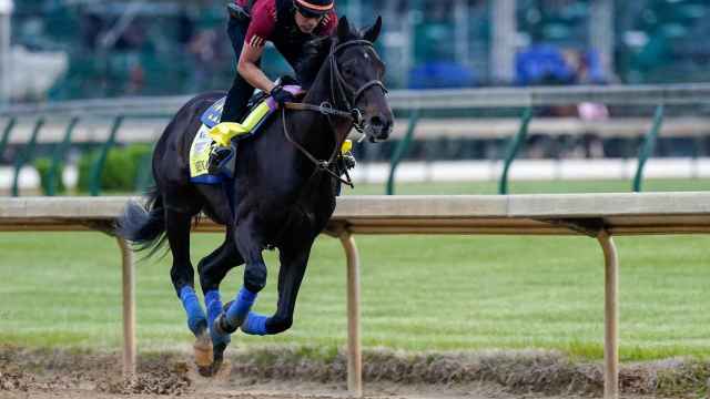 El caballo Medina Spirit, ganador del Kentucky Derbi 2021