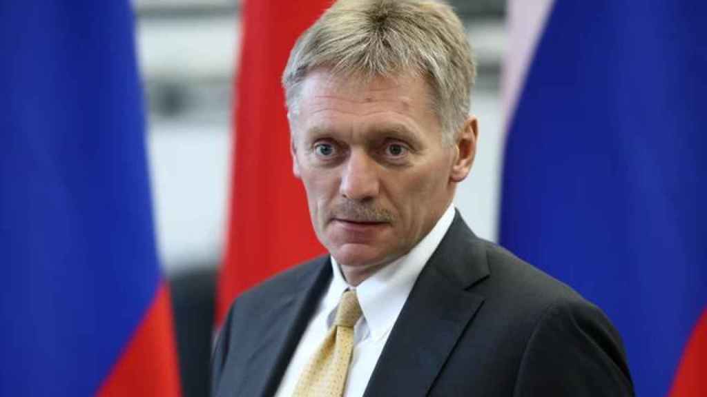 Dmitri Peskov, portavoz del Kremlin.