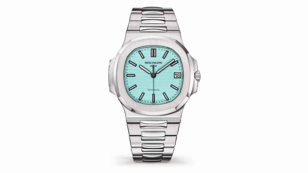 El nuevo reloj de Patek Philippe y Tiffany & Co.