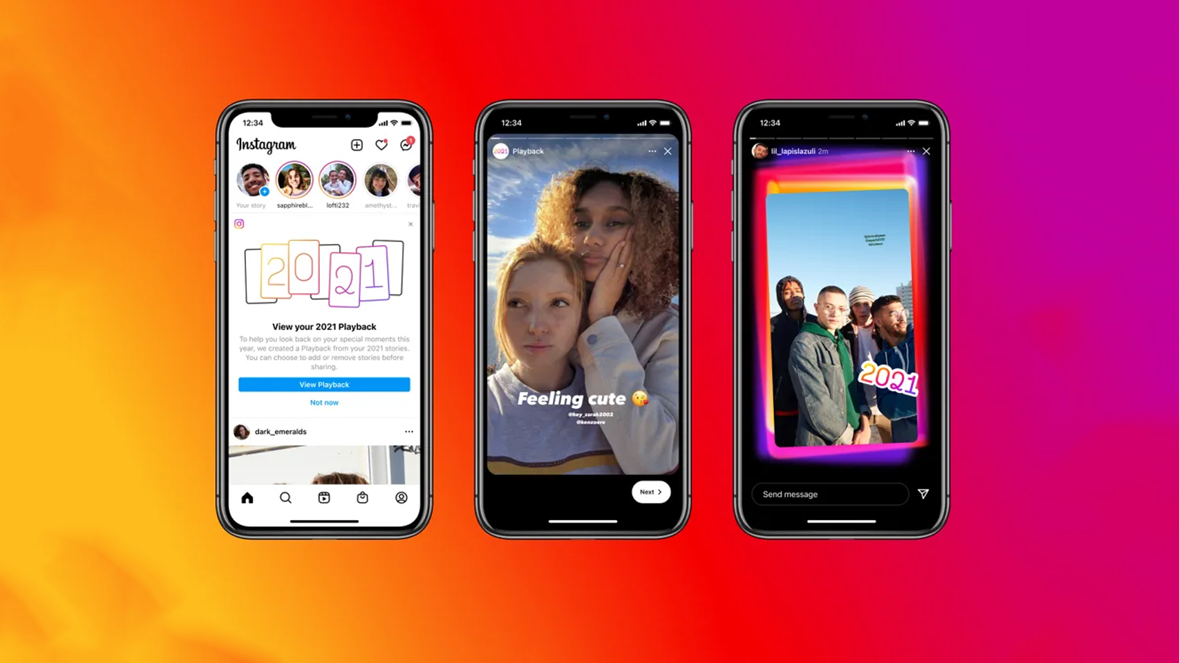 Instagram Playback 2021: revive las mejores historias que has subido este año