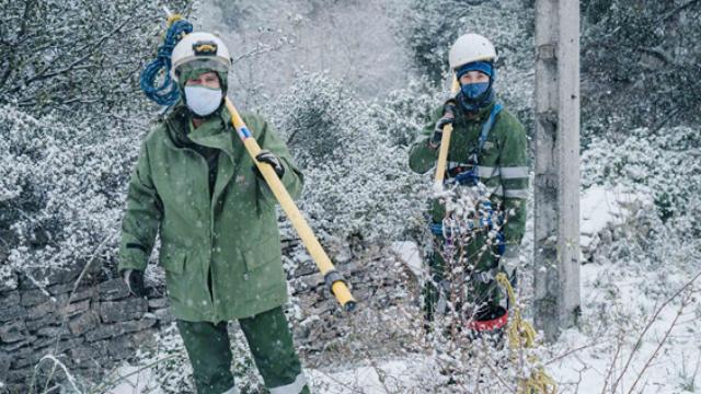 Iberdrola renueva su acuerdo de colaboración con la Junta ante situaciones de emergencia