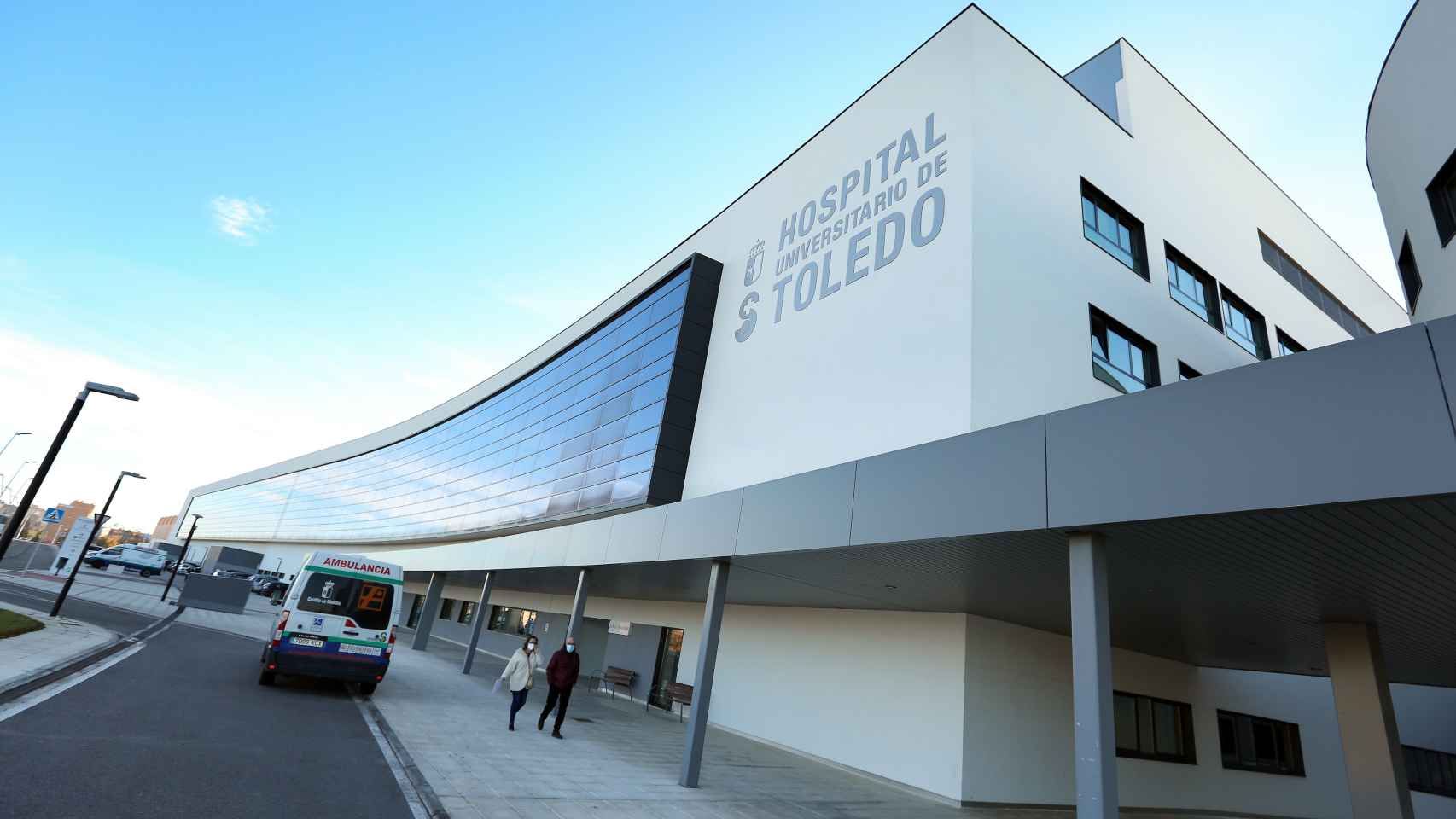 Un recorrido por el nuevo Hospital Universitario de Toledo, el más moderno de España