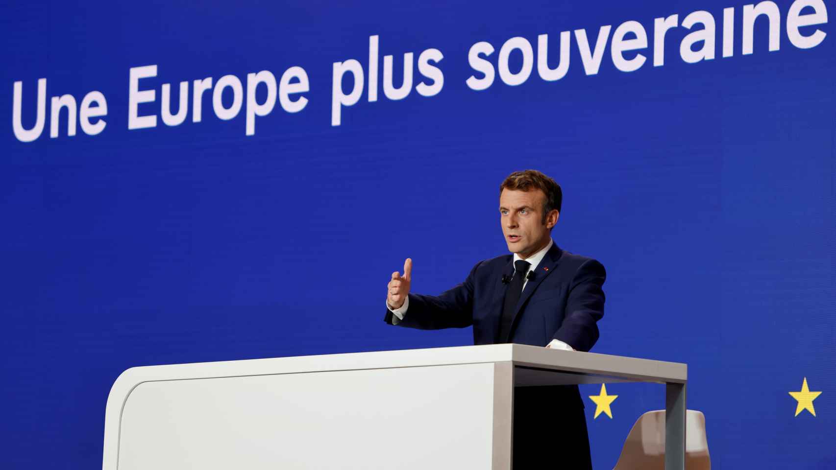 Emmanuel Macron ocupará la presidencia de turno de la UE durante el primer semestre de 2022