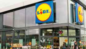 Un supermercado de Lidl.