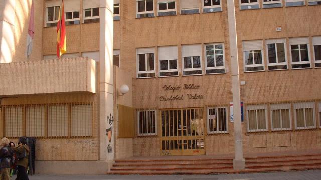 Colegio Cristobal Valera de Albacete: Foto: albacete.es