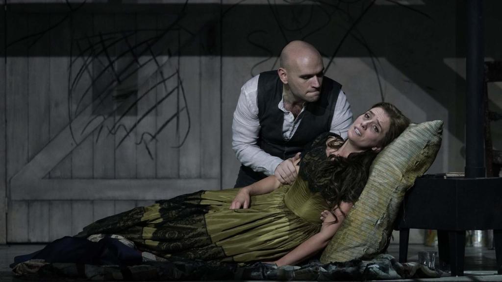La muerte de Mimí en 'La bohéme'.
