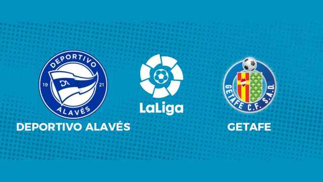 Deportivo Alavés - Getafe: siga el partido de La Liga, en directo