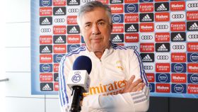 Carlo Ancelotti, entrenador del Real Madrid