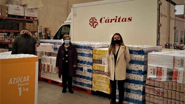 MERCADONA - Donacion Caritas Toledo 1012