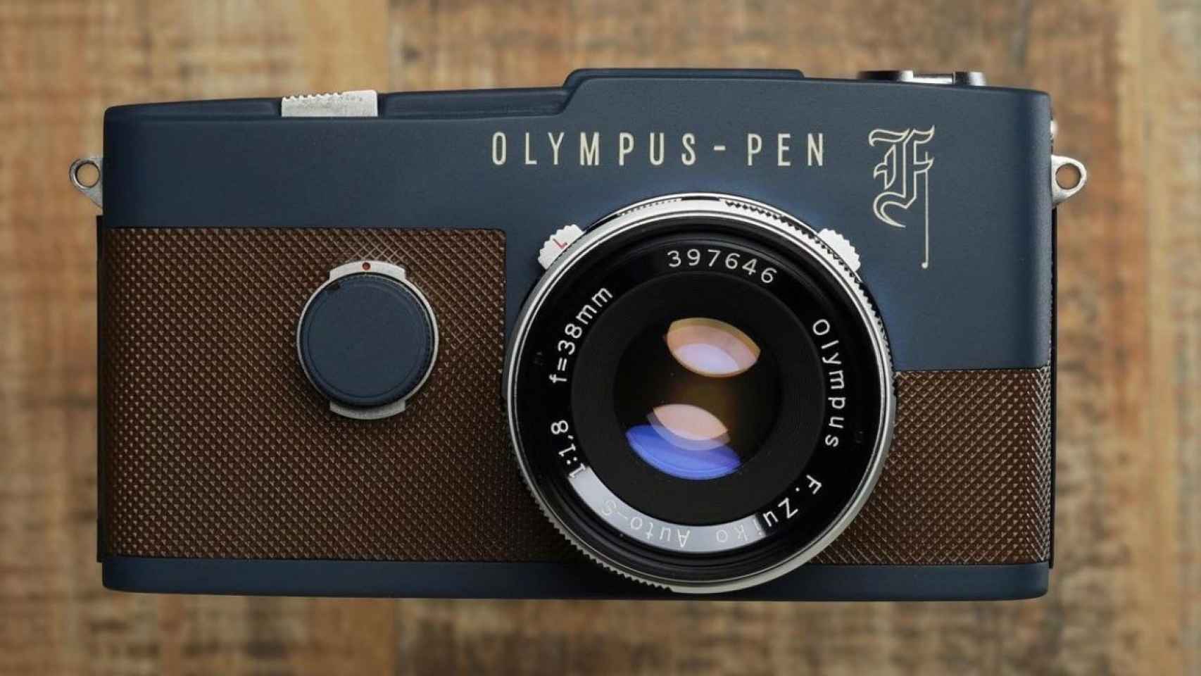 La Olympus-Pen F , una buena cámara para pasear.