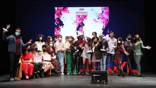 Premio al talento cultural y artístico de 12 jóvenes de Castilla y León. Brágimo /ICAL