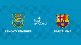 Lenovo Tenerife - Barcelona: siga en directo el partido de la Liga Endesa
