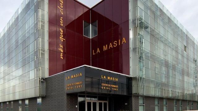 Oficinas de La Masía del FC Barcelona