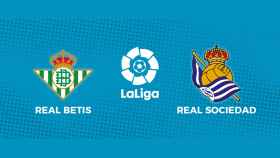 Real Betis - Real Sociedad: siga el partido de La Liga, en directo