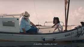 Un fotograma del corto 'Caballito de mar', obra de de José Luis González y Juan Alcaraz.
