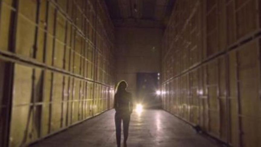Rocío Carrasco en el tráiler de 'El último viaje de Rocío'.
