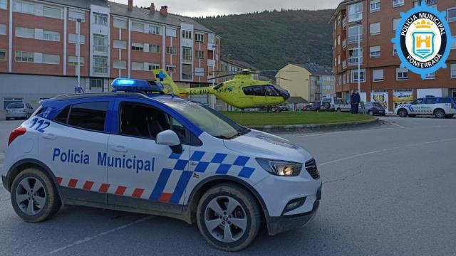 Imagen de archivo de la Policía Local Ponferrada