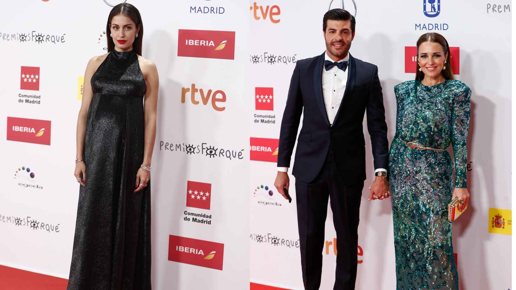 De Hiba Abouk a Paula Echevarría: todos los invitados a la alfombra roja de los Premios Forqué