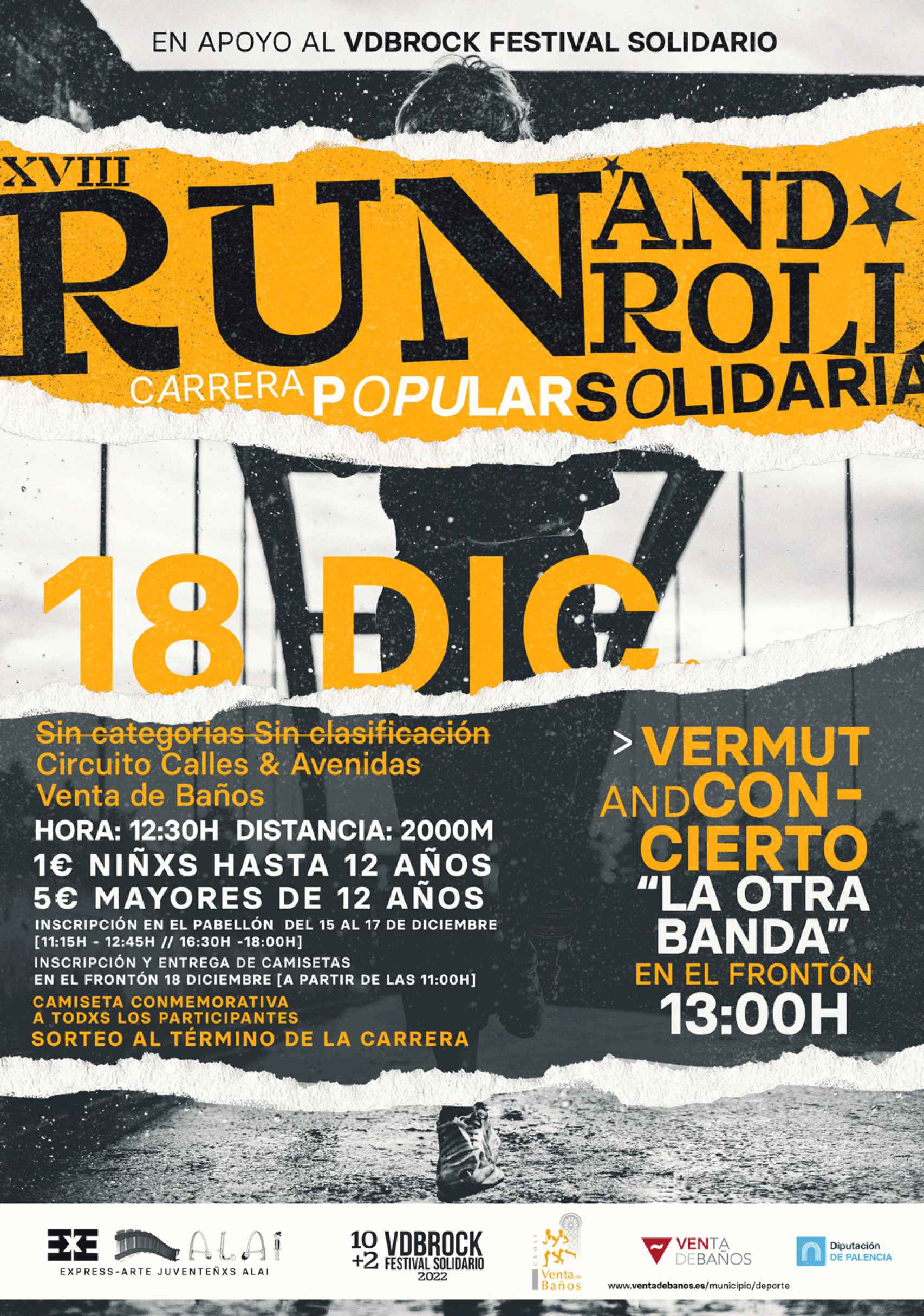 Cartel 'Run and Roll'