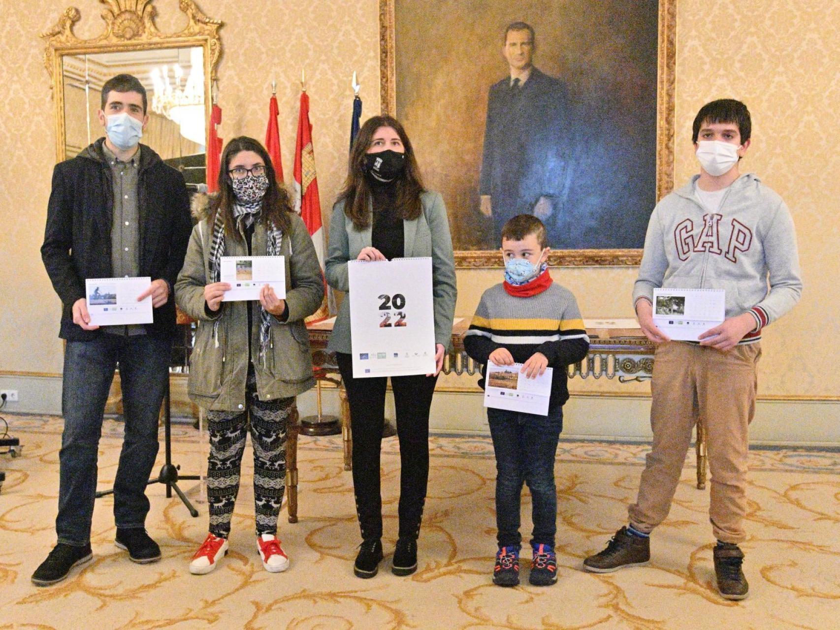 Presentación del calendario para 2022 de Life Vía de la Plata